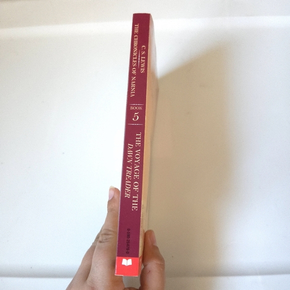 The Voyage of the Dawn Treader Book - Picture 2 of 7